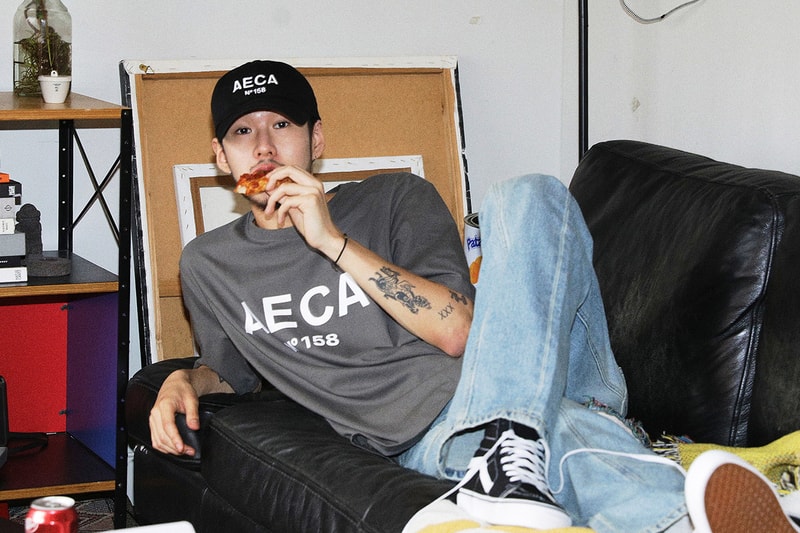 ‘여름날의 휴식’을 담아낸, 에이카 화이트 'AECA N158' 컬렉션 출시