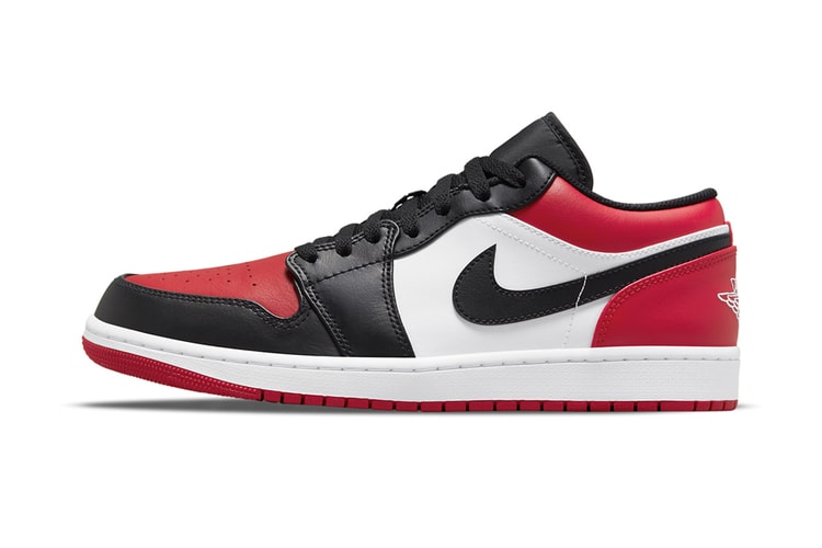실패 없는 컬러웨이, 에어 조던 1 로우 '브레드 토' 사진 및 출시 정보