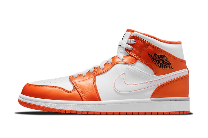 ‘덩크 시라큐스 맛’, 에어 조던 1 미드 ‘일렉트로 오렌지’ 공식 발매 정보