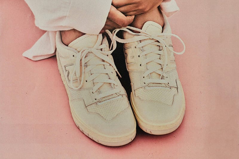 미니멀리즘 끝판왕, 오라리 x 뉴발란스 550 출시 정보