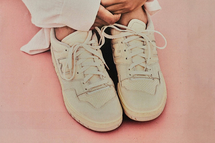 미니멀리즘 끝판왕, 오라리 x 뉴발란스 550 출시 정보