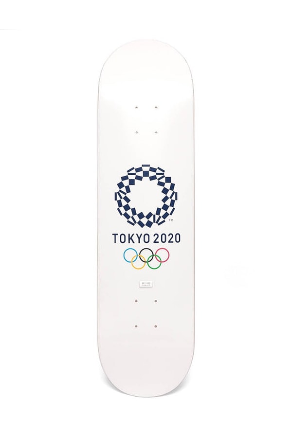 빔스, '2020 도쿄 올림픽' 기념 한정판 스케이트보드 데크 출시, 스케이트보딩, 올림픽, 편집숍
