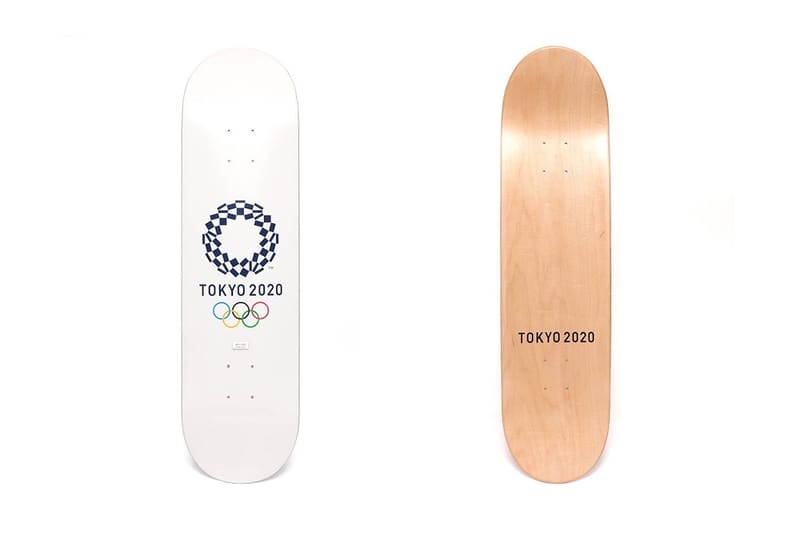 빔스, '2020 도쿄 올림픽' 기념 한정판 스케이트보드 데크 출시