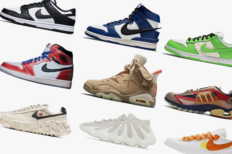 '하입비스트' 독자가 뽑은 2021년 상반기 최고의 스니커는?