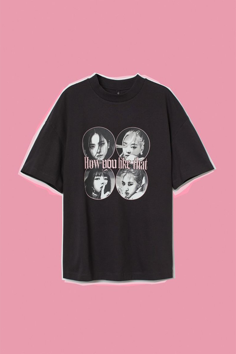 블랙핑크 x H&M 머천다이즈 의류 및 액세서리 출시 정보, 블핑, 로제, 리사, 제니, 지수, 블링크