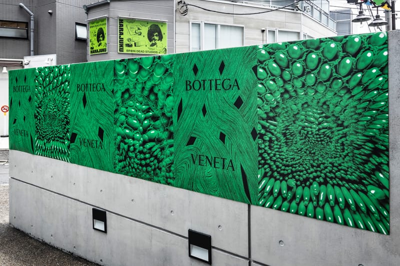 보테가 베네타, 하기하라 타쿠야와 함께한 초현실적 감성의 플래그십 스토어 공개