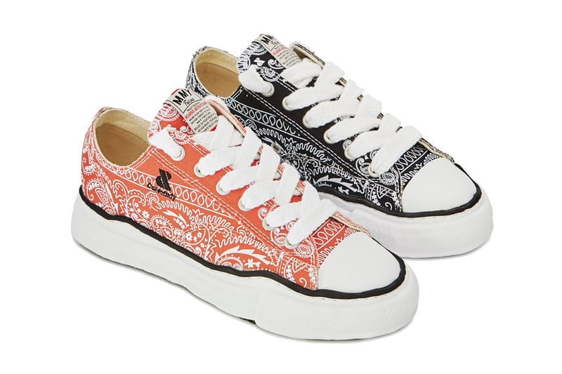 친필 사인 슈박스 포함, 케이스스터디 x 미하라 야스히로 협업 OG 솔 캔버스 로우 톱 출시