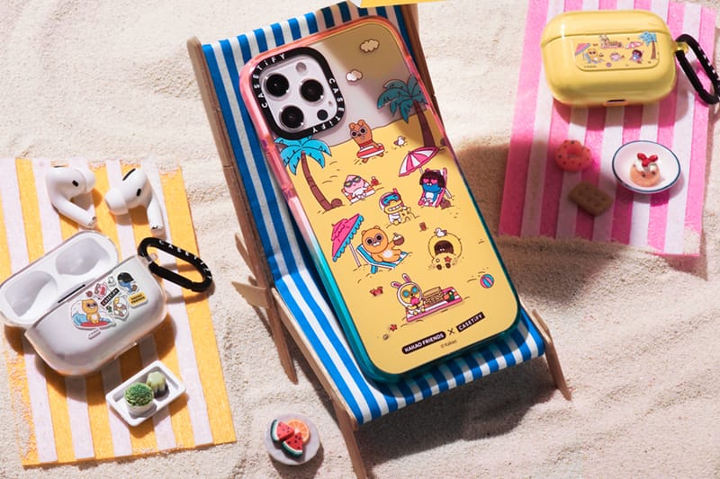 여름 바캉스를 테마로 한, 케이스티파이 x 카카오프렌즈 협업 컬렉션 출시