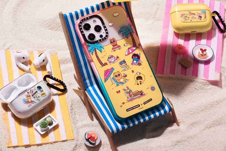 여름 바캉스를 테마로 한, 케이스티파이 x 카카오프렌즈 협업 컬렉션 출시