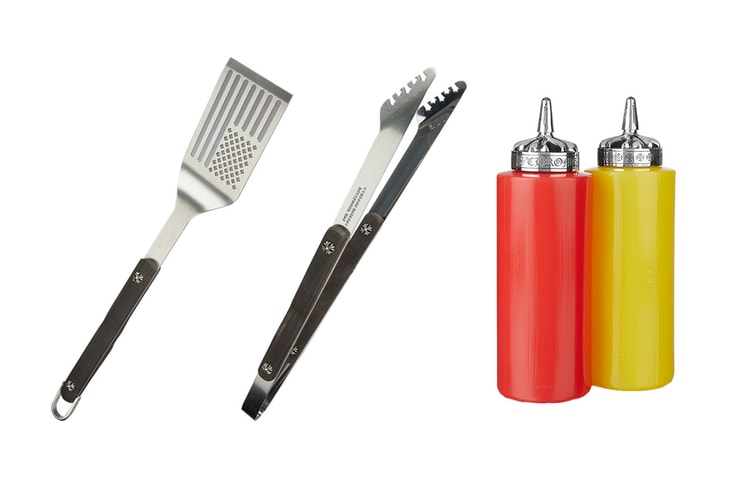 2백만 원 케첩 통부터 1백만 원 집게까지, 크롬 하츠의 바비큐 용품 컬렉션