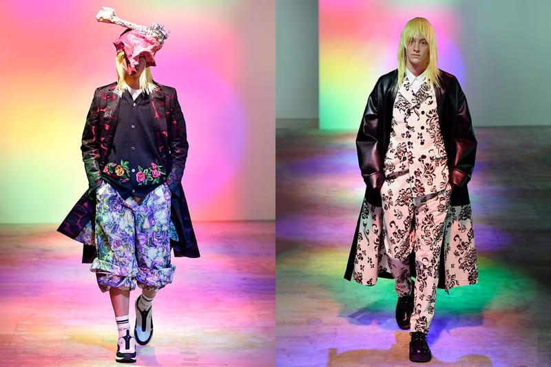 다각적으로 담아낸 ‘꽃’, 꼼 데 가르송 옴므 플러스 2022 SS 컬렉션