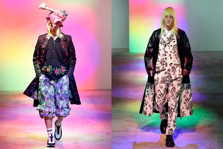 다각적으로 담아낸 ‘꽃’, 꼼 데 가르송 옴므 플러스 2022 SS 컬렉션