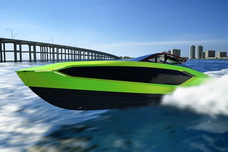 무려 39억 원, 코너 맥그리거가 구입한 람보르기니 슈퍼요트의 모습은?