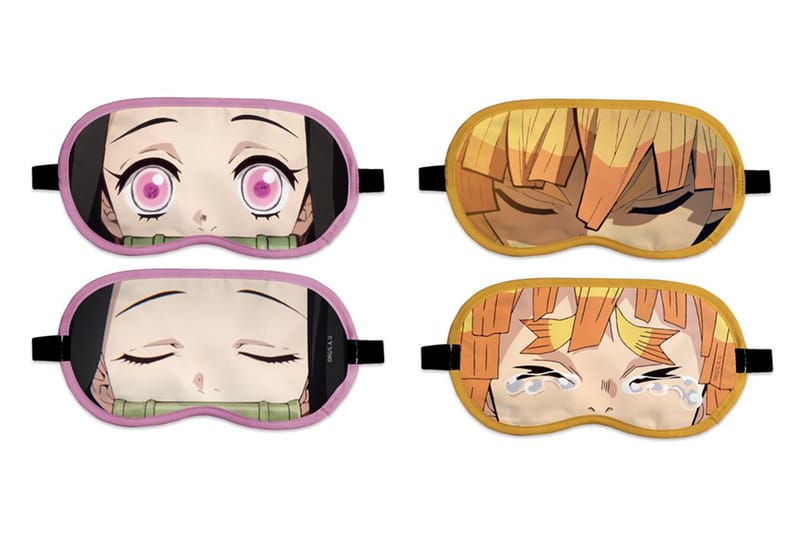 ‘귀멸의 칼날’ 캐릭터로 변신할 수 있는 리버서블 안대 4종 출시