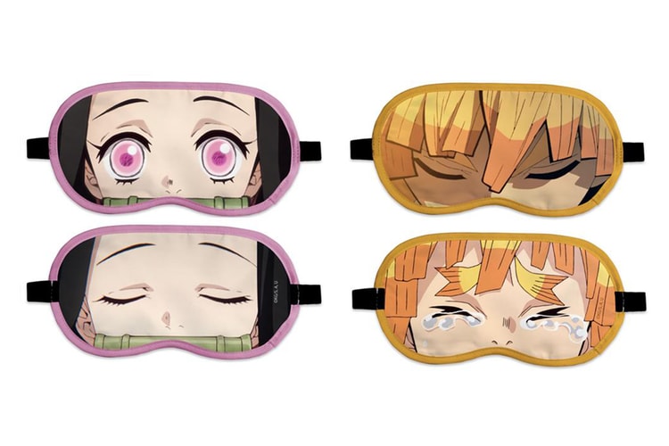 ‘귀멸의 칼날’ 캐릭터로 변신할 수 있는 리버서블 안대 4종 출시