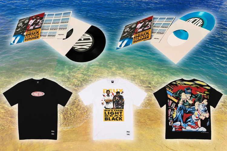 바다색 도넛반, 듀스의 ‘여름안에서’ 7인치 싱글 바이닐 래플 진행 중