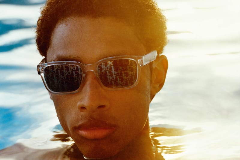 시야를 포기하고 멋을 취한다? 디올 CD 링크 선글라스 출시