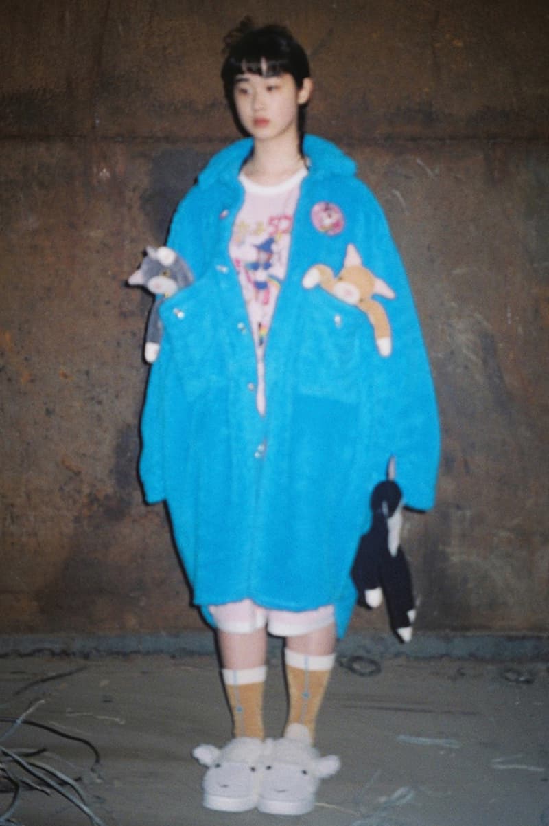 더블렛 x 수이코크, 복슬복슬한 협업 ‘양 슬리퍼’ 출시, 슬라이드, 샌들
