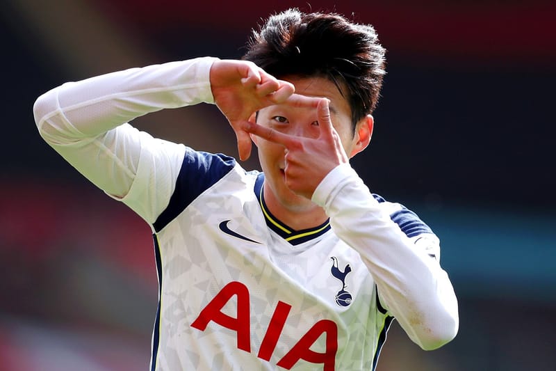 손흥민, 아시아 축구 선수 최초로 '피파 22' FUT 앰배서더 선정되다