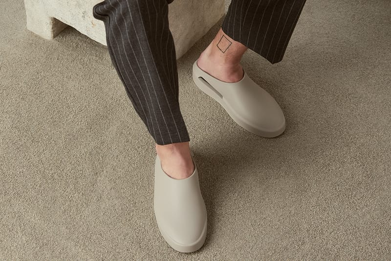 피어 오브 갓, 깔끔한 백리스 슬립온 ‘더 캘리포니아’를 출시한다