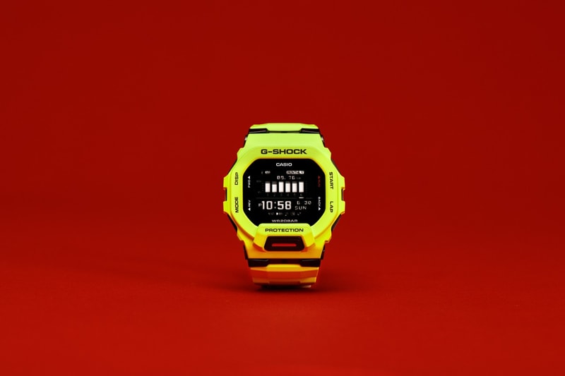 지샥, 최초 팔각형 베젤의 지스쿼드 모델 공개 g shock g-squad gbd-200 reveal