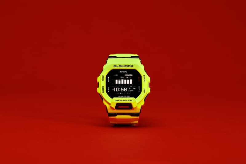 지샥, 최초 팔각형 베젤의 지스쿼드 모델 공개 g shock g-squad gbd-200 reveal
