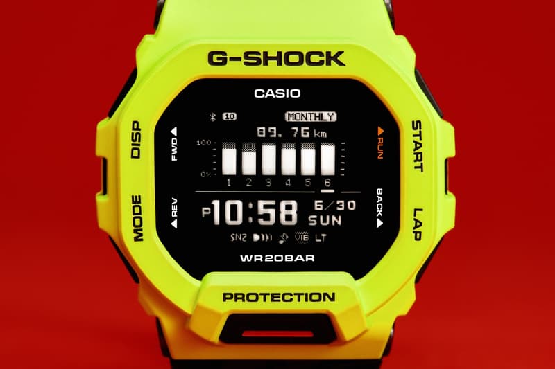지샥, 최초 팔각형 베젤의 지스쿼드 모델 공개 g shock g-squad gbd-200 reveal