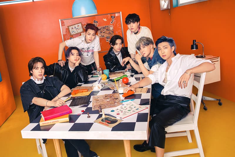 2021년 상반기, 방탄소년단보다 많은 앨범을 판매한 케이팝 그룹은?, BTS, NCT 드림, 세븐틴, 아이유, 저스틴 비버, 브레이브걸스