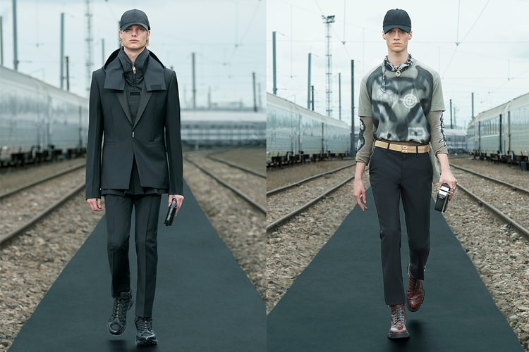 매튜 윌리엄스 최초의 지방시 2022 프리 스프링 컬렉션 런웨이 공개