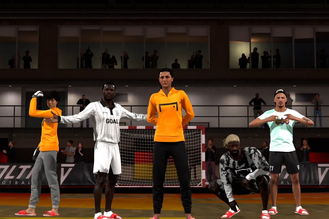 GOALSTUDIO x FIFA 21 VOLTA 스페셜 컬렉션