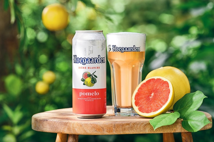 호가든, 여름 한정판 열대과일 맛 맥주 ‘호가든 포멜로’ 출시