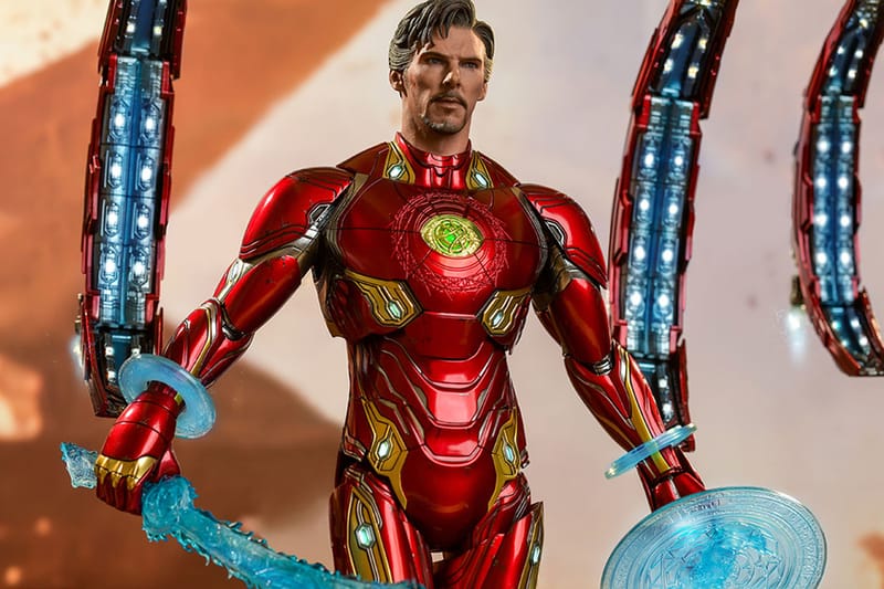 싱크로율 100%, 아이언맨 슈트 착용한 닥터 스트레인지 피규어가 등장했다