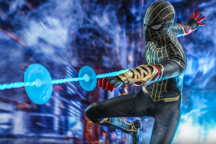 '스파이더맨: 노 웨이 홈'의 스파이더맨 슈트가 공개됐다?
