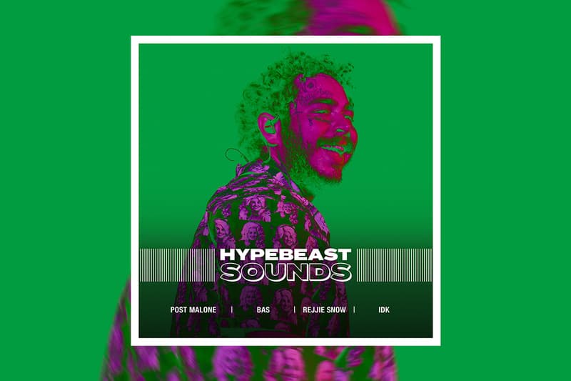 HYPEBEAST SOUNDS: 포스트 말론, 더 키드 라로이, 바스, 디비전, 타이 달라 사인, 스노 알레그라, 레지 스노우, 도자 캣, IDK, 나스, 데이브, 제이콜, 스톰지, MF 둠, 타일러, 더 크리에이터, 맥 밀러