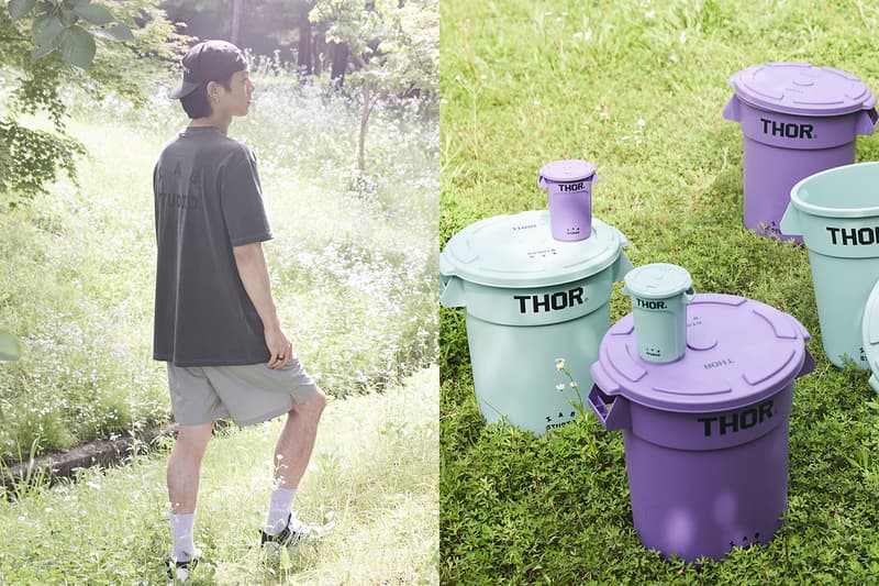 아이앱 스튜디오, 토르 협업 포함 2021년 네 번째 드롭 룩북 공개, 빈지노, 황민경,