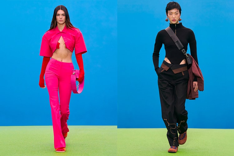 강렬한 컬러 조합이 돋보이는, 자크뮈스 2021 가을 레디투웨어 컬렉션