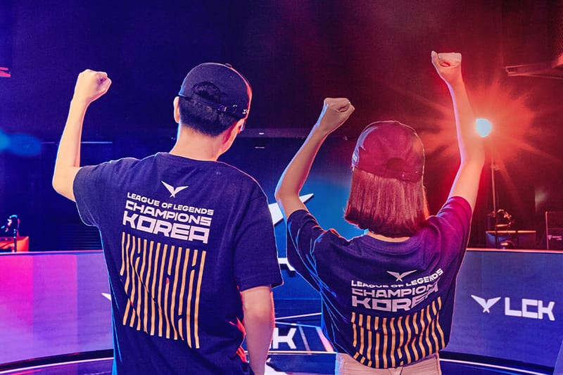 '직관러'의 마음을 담은, ‘LCK’ x 맥도날드 협업 볼캡 & 티셔츠 출시