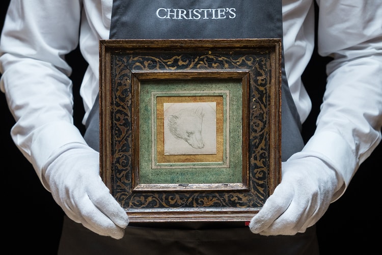 가로, 세로 7cm 크기의 ‘곰 그림’이 1백40억 원에 팔렸다