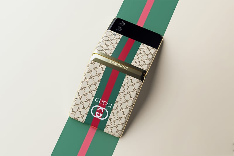 삼성전자와 톰 브라운, 구찌, 루이 비통이 협업한 스마트폰은 이런 모습?