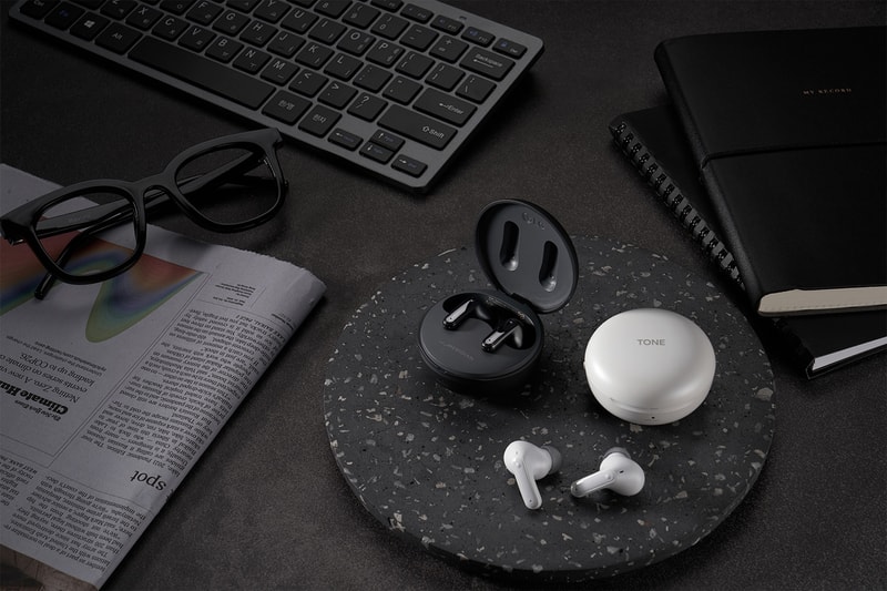 LG전자, 막강한 무선 이어폰 'LG 톤 프리' 신제품 3종 공개 LG tone free wireless earphone