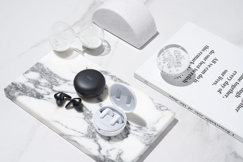 LG전자, 막강한 무선 이어폰 'LG 톤 프리' 신제품 3종 공개