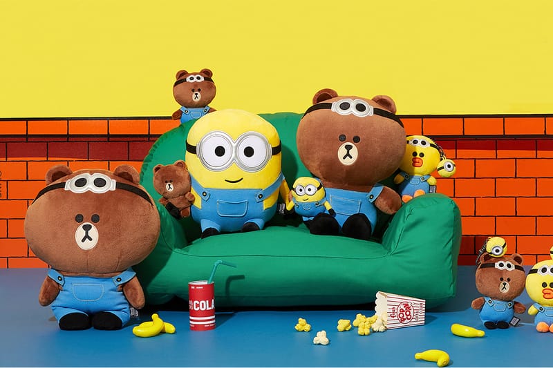 귀여움 x 귀여움, '미니언즈 x 브라운앤프렌즈' 컬렉션 출시 정보