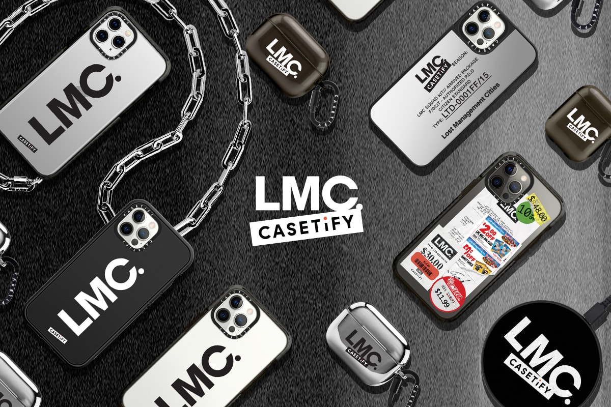 LMC x 케이스티파이 협업 테크 액세서리 컬렉션 출시, 아이폰 케이스, 갤럭시 케이스, 에어팟