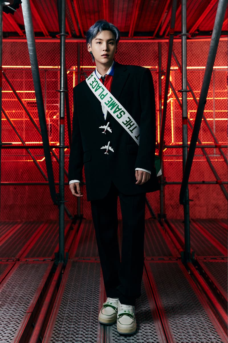 방탄소년단이 출연한, 루이 비통 2021 FW 컬렉션 쇼 살펴보기, RM, 뷔, 진, 정국, 지민, 슈가, 제이홉, 버질 아블로, LV
