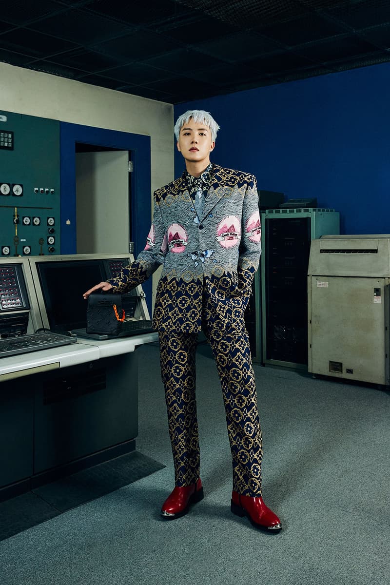 방탄소년단이 출연한, 루이 비통 2021 FW 컬렉션 쇼 살펴보기, RM, 뷔, 진, 정국, 지민, 슈가, 제이홉, 버질 아블로, LV