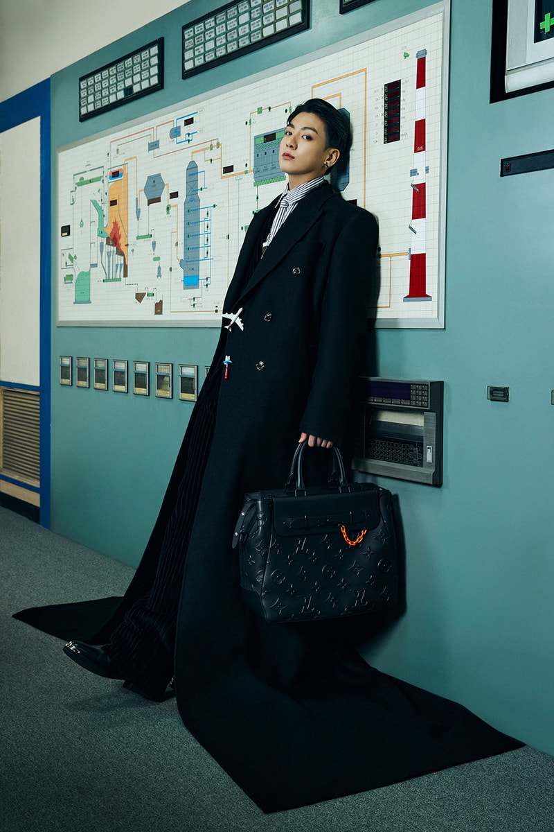 방탄소년단이 출연한, 루이 비통 2021 FW 컬렉션 쇼 살펴보기, RM, 뷔, 진, 정국, 지민, 슈가, 제이홉, 버질 아블로, LV