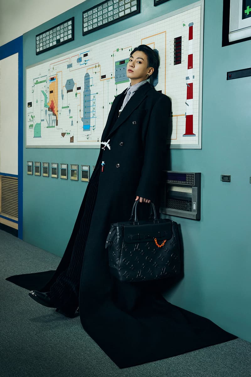 방탄소년단이 출연한, 루이 비통 2021 FW 컬렉션 쇼 살펴보기, RM, 뷔, 진, 정국, 지민, 슈가, 제이홉, 버질 아블로, LV