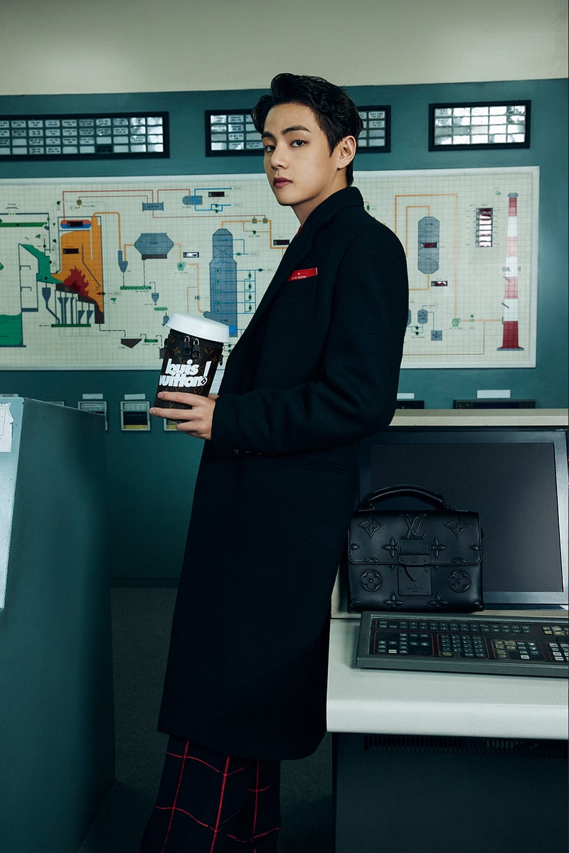 방탄소년단이 출연한, 루이 비통 2021 FW 컬렉션 쇼 살펴보기, RM, 뷔, 진, 정국, 지민, 슈가, 제이홉, 버질 아블로, LV