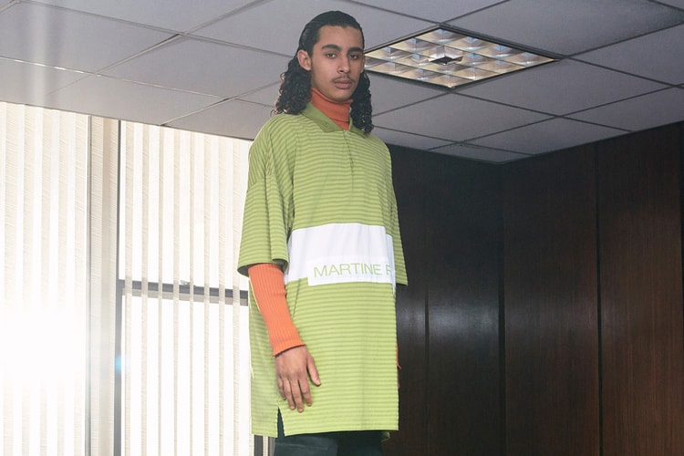 개개인의 옷장에서 영감을 얻은 마틴 로즈 2021 가을, 겨울 컬렉션 룩북