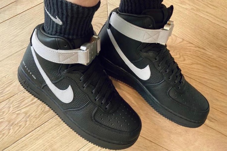 매튜 윌리엄스가 직접 공개한 1017 알릭스 9SM x 나이키 에어 포스 1 실물